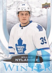 2016-17 Upper Deck Winter #W8 William Nylander Maple Leafs